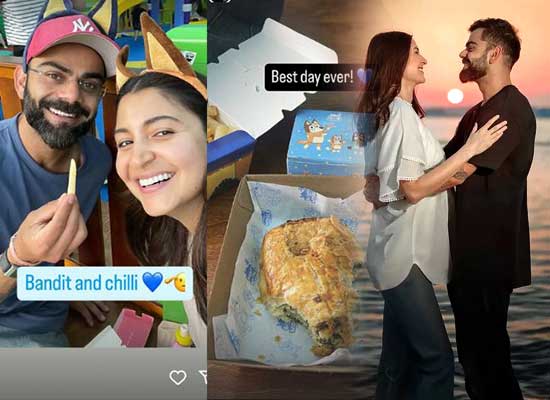 Anushka Sharma and Virat Kohli's Unfiltered Moments!