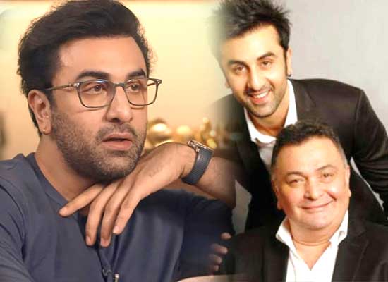 Ranbir Kapoor reveals about picking a habit from his late father Rishi Kapoor!