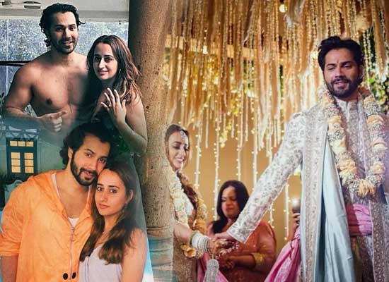 Varun Dhawan and Natasha Dalal's Unforgettable Proposal Story!