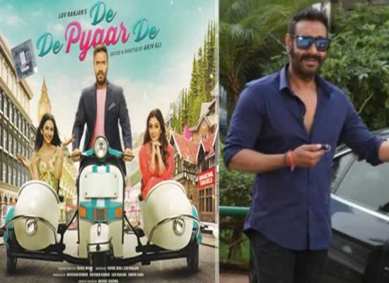 Ajay Devgn to confirm the sequel of De De Pyaar De!
