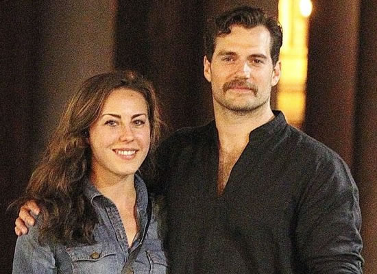 Actor Henry Cavill spotted with real-life 'Wonder Woman'!