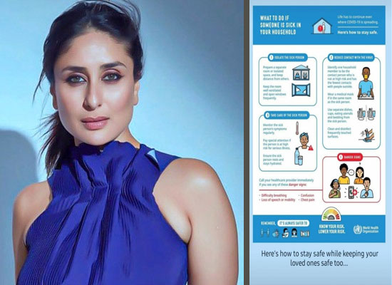 Kareena Kapoor Khan shares guidelines to stay safe amid COVID 19!