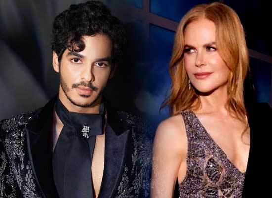 Ishaan Khatter opens up on Hollywood debut project 'The Perfect Couple' with Nicole Kidman!