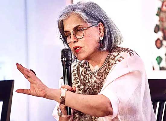 Veteran actress Zeenat Aman opens up on privacy!