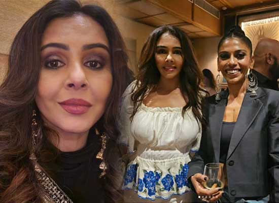 Suchitra Krishnamoorthi congratulates Anasuya Sengupta for winning Best Actress award!