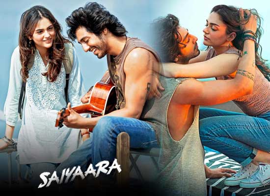 Ahaan Panday and Aneet Padda Win Hearts in 'Saiyaara'!