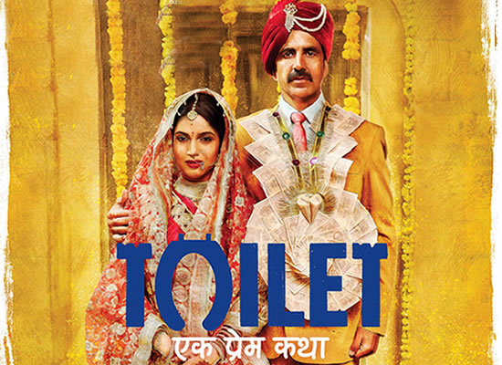 The music of Toilet - Ek Prem Katha is praiseworthy enough to be played repetitively.
