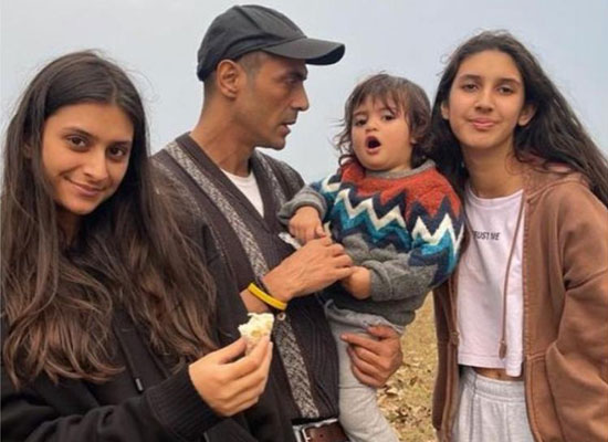 Arjun Rampal's lovely wish for son Arik on his second birthday!