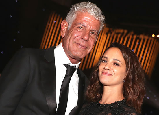 He was my love, my rock, my protector, says Asia Argento about Anthony Bourdain!