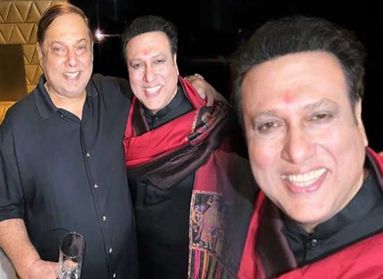 Govinda opens up on feud with David Dhawan!