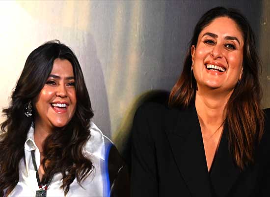 Kareena Kapoor Khan praises Ektaa Kapoor for being her 'backbone'!