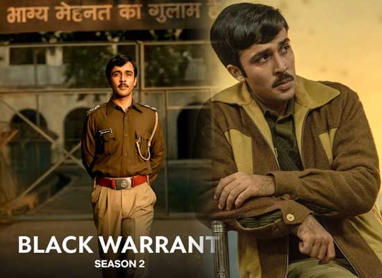 Jailer Sahab is Back: Netflix Renews Zahan Kapoor's 'Black Warrant' for Season 2!