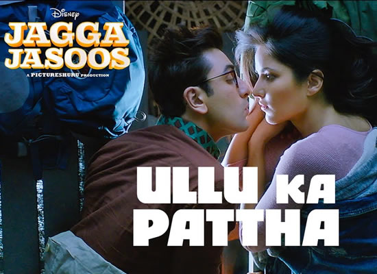 Ullu Ka Pattha song of film Jagga Jasoos at No. 4 from 9th June to 15th June!