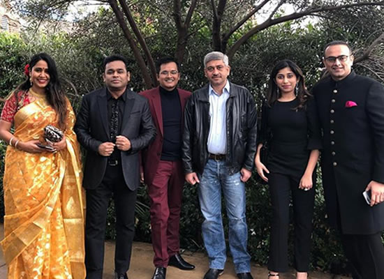 AR Rahman to attend the Grammy Awards 2019 with family!