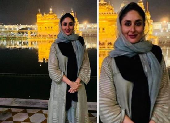 Kareena visits the Golden Temple ahead of Laal Singh Chaddha's shoot!