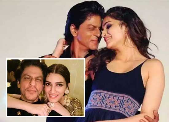 Kriti Sanon appreciates SRK's ability to make people laugh even in serious chats!