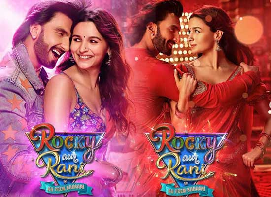 Karan Johar to share Rocky Aur Rani Kii Prem Kahaani's posters!