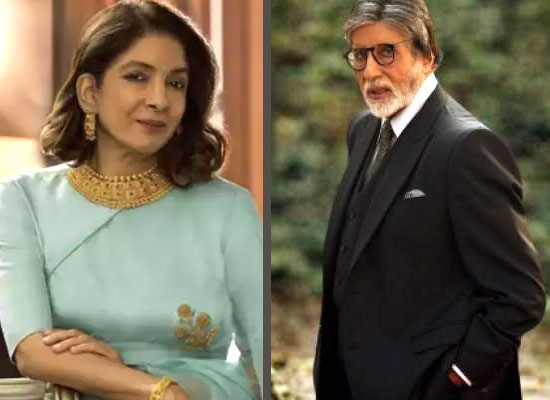 Neena Gupta opens up on sharing screen space first time with Big B in Goodbye!