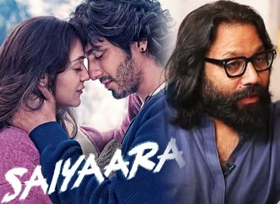 Sandeep Reddy Vanga Hails 'Saiyaara' as a 'Hindi Heartland Love Story'!