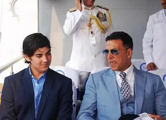 He is interested only in his studies, says Akshay Kumar on his son Aarav!