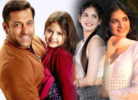 Harshaali Malhotra desires to be a superstar like Salman Khan!