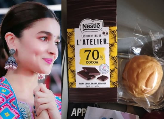 Alia Bhatt's special gift for healthcare workers amid COVID 19!