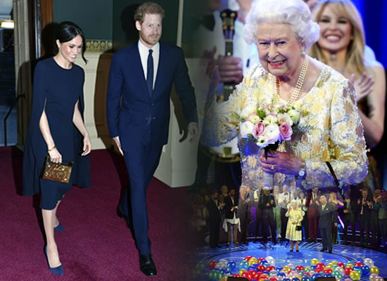 Meghan Markle and Prince Harry to celebrate Queen Elizabeth's birthday!