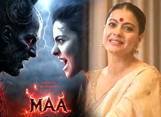 Kajol's 'Maa' Gets UA: Brace Yourself for Mythological Horror!