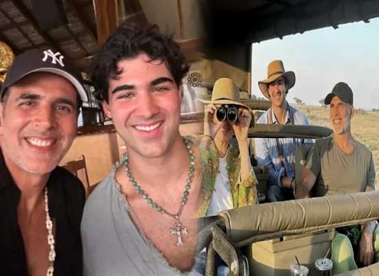 Akshay Kumar's Heartfelt Birthday Wish for Son Aarav: A 'Proud Sidekick' Moment!