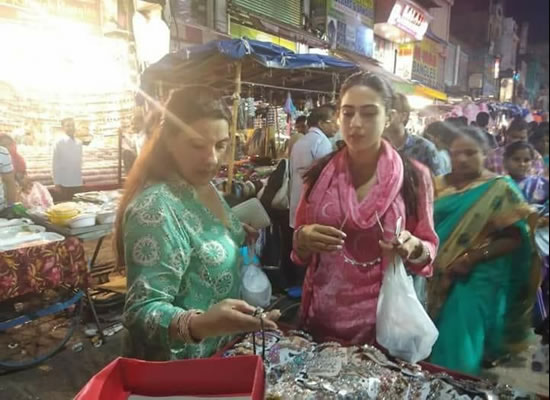 Sara Ali Khan to visit Hyderabad's Choodi Bazaar for shopping!