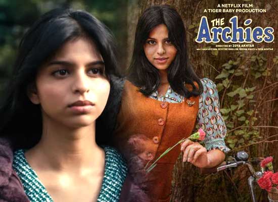 Suhana Khan recalls her first day on the sets of The Archies!