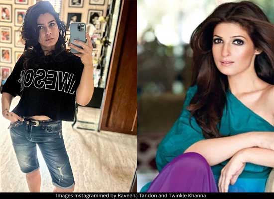 Raveena Tandon's hilarious reaction as fan compares her with Twinkle Khanna!