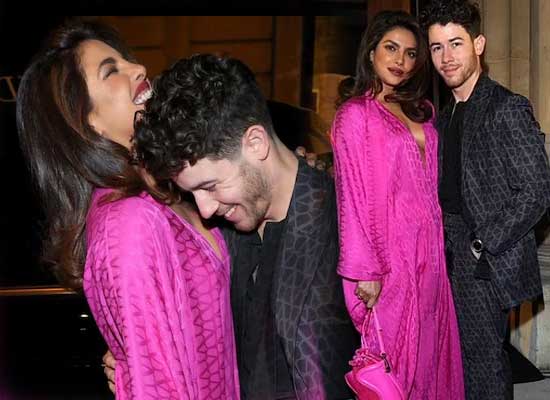 Nick Jonas and Priyanka Chopra to attend Valentino's Paris Fashion Week!