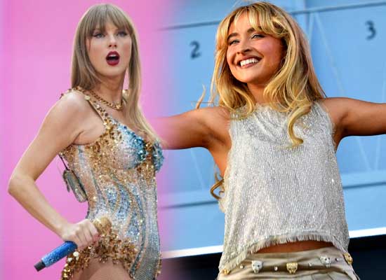 Taylor Swift thanks Sabrina Carpenter for surprise Eras Tour Appearance!