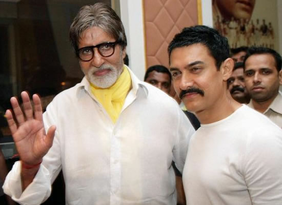 Working with Big B was my dream, says Aamir Khan!