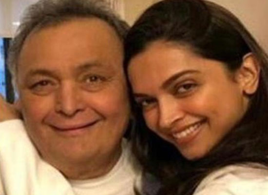 DEEPIKA PADUKONE'S SPECIAL TRIBUTE TO LATE RISHI KAPOOR!