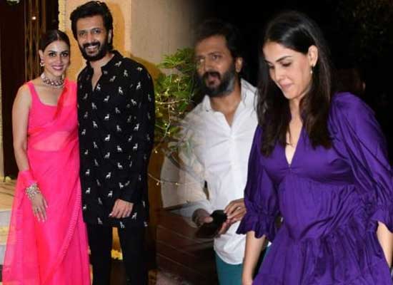 Riteish Deshmukh opens up on rumours of Genelia Deshmukh's pregnancy!