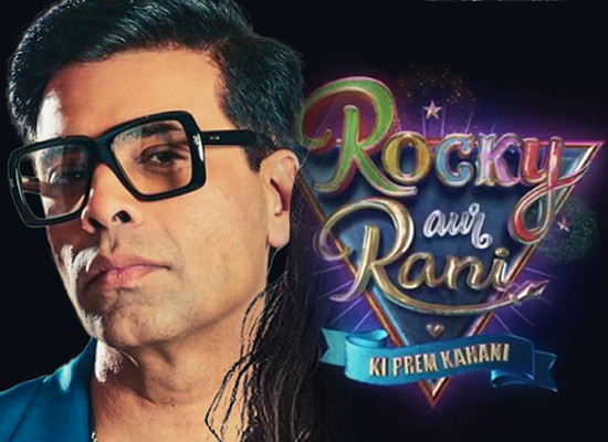 Karan Johar opens up about his next directorial Rocky Aur Rani Ki Prem Kahani!