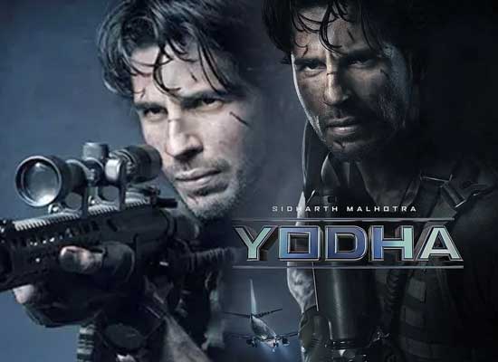 Sidharth Malhotra starrer Yodha to release on 15th December 2023!