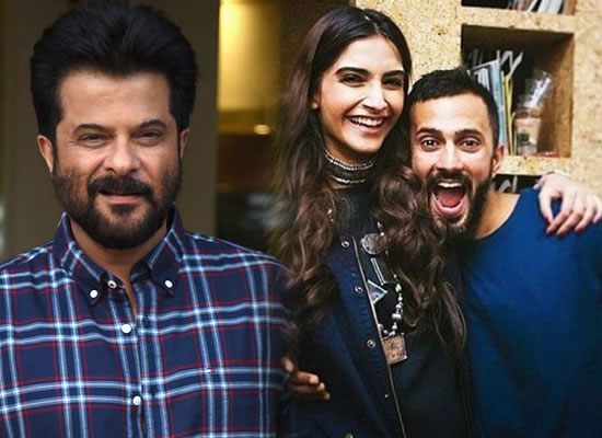 It is not my place to speak about Anand, that is entirely Sonam's prerogative, says Anil Kapoor!
