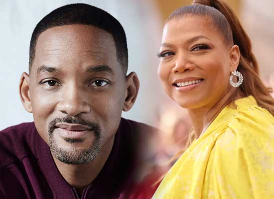 Queen Latifah and Will Smith to unite for a biopic!