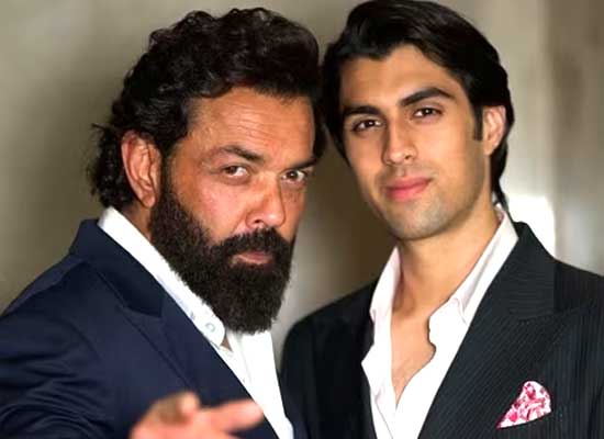 Bobby Deol to post dashing photos with son Aryaman Deol!