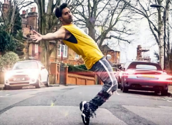 Varun Dhawan to shoot on the streets of London for Street Dancer 3D!