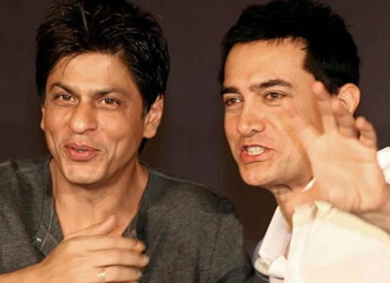 He is a wonderful storyteller and I love listening to him, reveals Aamir on SRK!