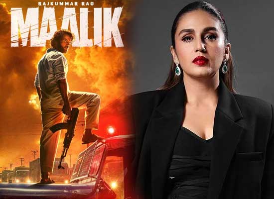 Huma Qureshi Joins Rajkummar Rao in Maalik with a Special Twist!