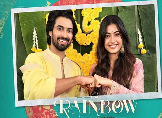 Rashmika Mandanna to announce her first female-centric film titled Rainbow! Rashmika Mandanna to announce her first female-centric film titled Rainbow!