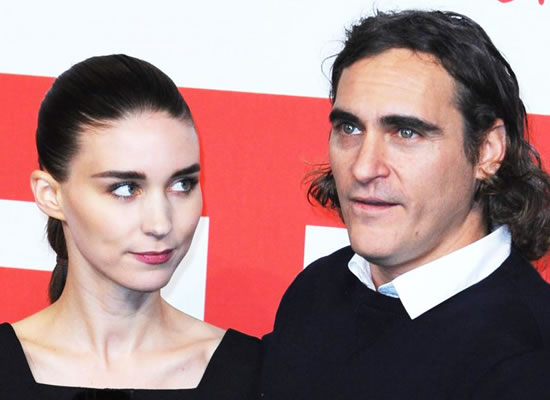 Joaquin Phoenix and Rooney Mara 'fell in love' while filming biblical movie in Italy!