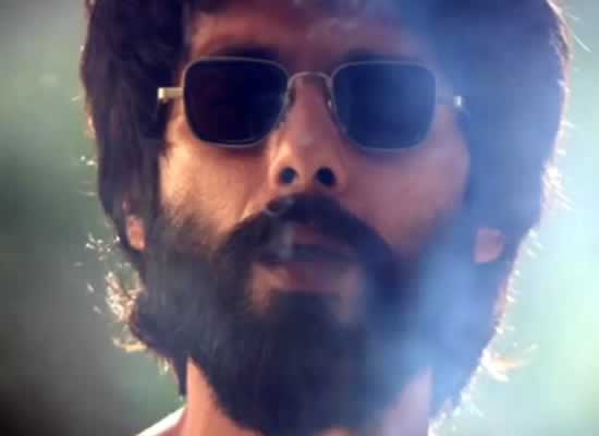 Shahid Kapoor to credit 'Kabir Singh' for quitting smoking!