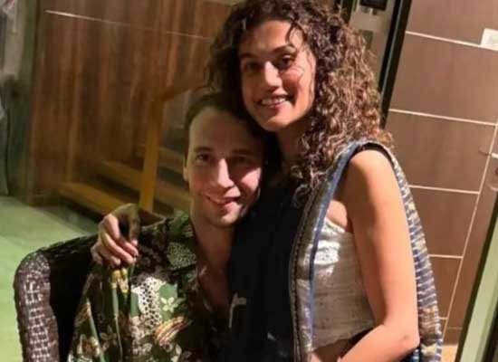 Taapsee Pannu opens up on her wedding with boyfriend Mathias Boe!