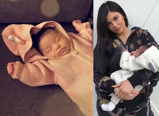 Kylie Jenner shares daughter Stormi Webster's loveable snap!